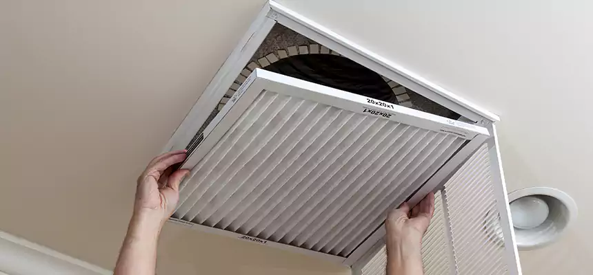 Our Air Duct UV Sanitization Services in Round Lake Beach, IL