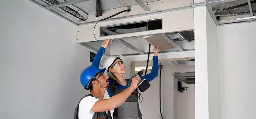 Our Air Duct Virus Disinfection Services in Round Lake Beach, IL