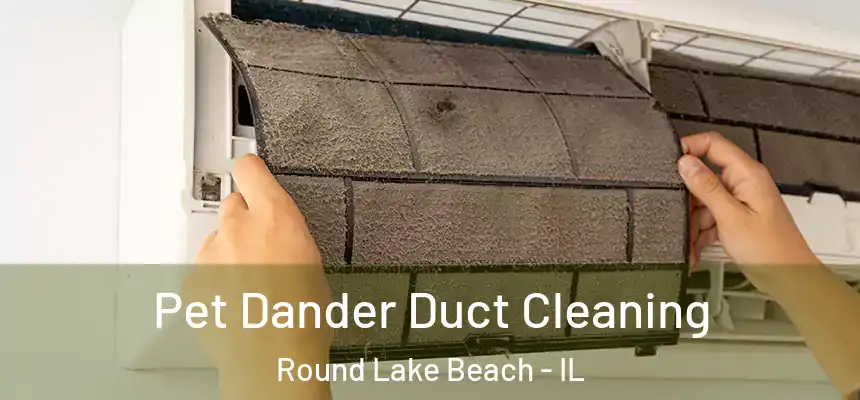 Pet Dander Duct Cleaning Round Lake Beach - IL