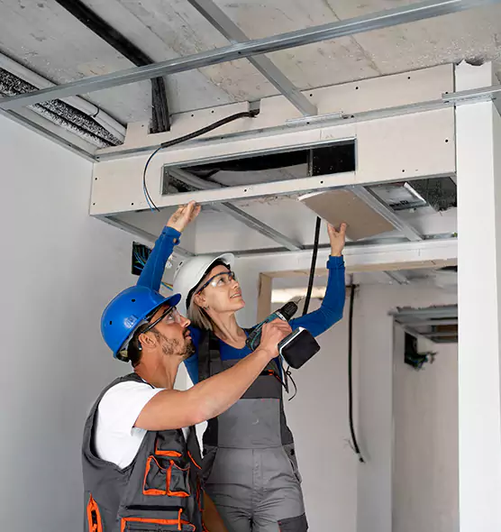 Professional Duct Expansion & Extension Service in Round Lake Beach, IL
